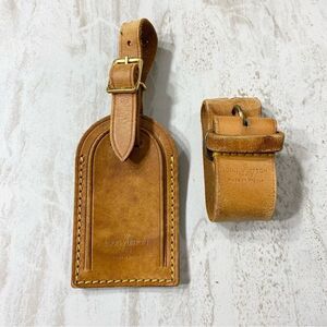 Louis Vuitton Travel Tag and Poignet #1